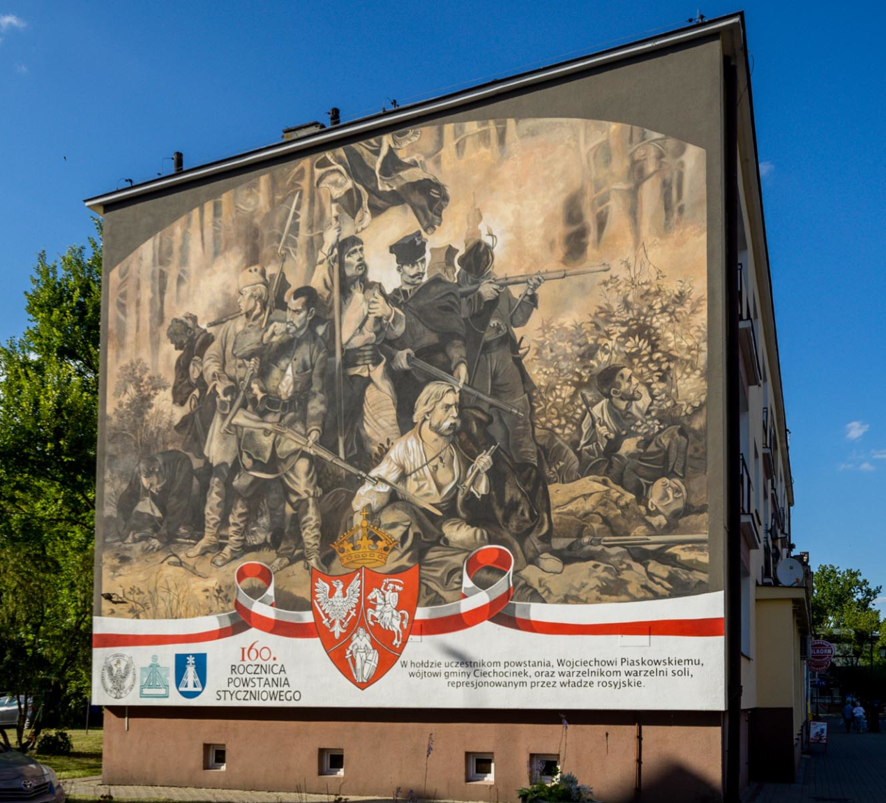 Ilustracja artykułu: Ciechocinek – Powstanie Styczniowe