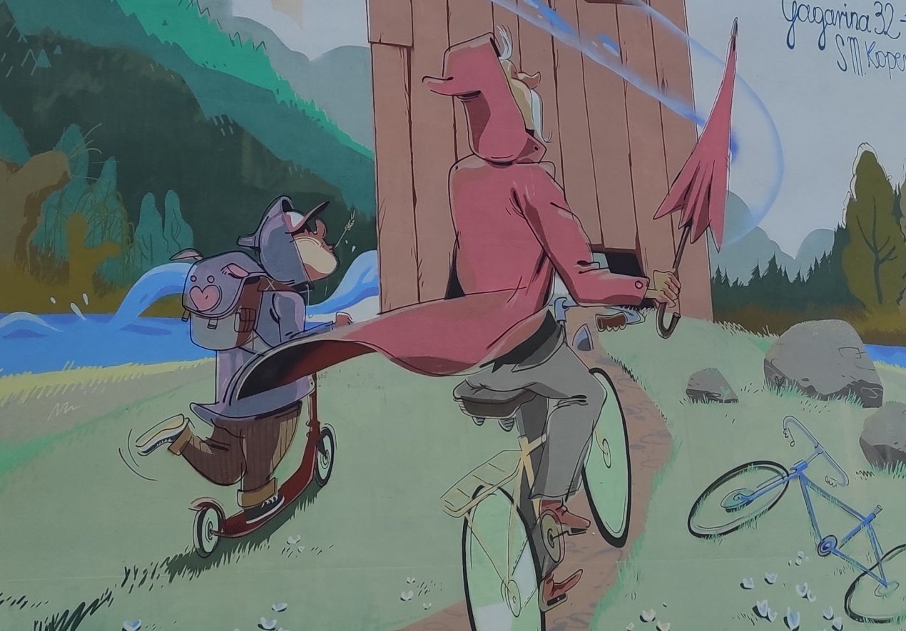 Ilustracja artykułu: Toruń – Walka z wiatrakami