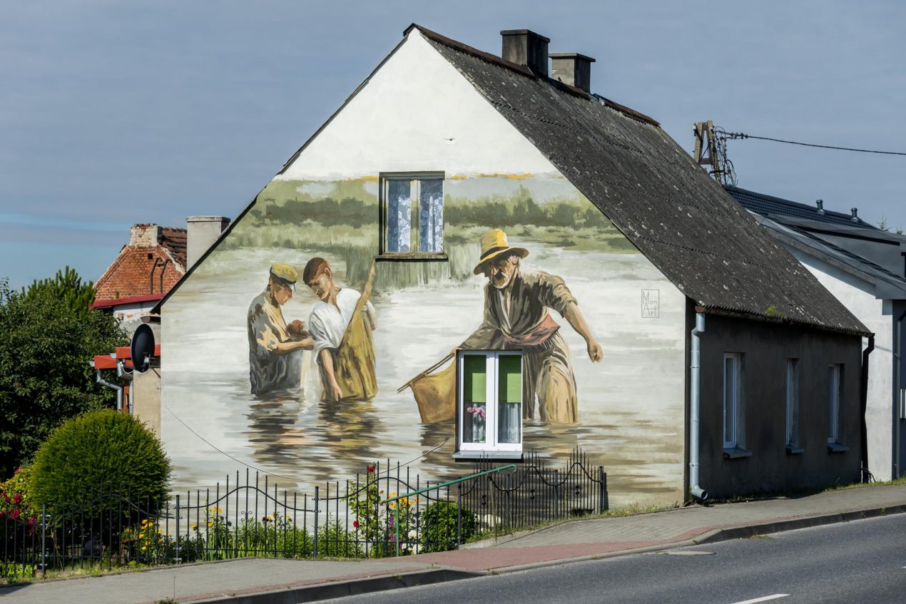 Ilustracja artykułu: Knieja – „Rybacy” Leon Wyczółkowski