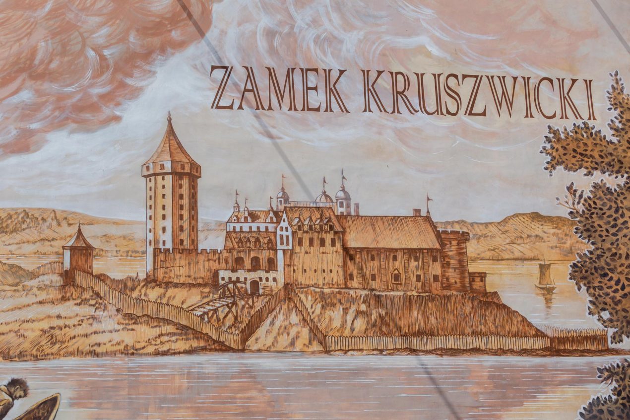 Ilustracja artykułu: Kruszwica – Zamek kruszwicki