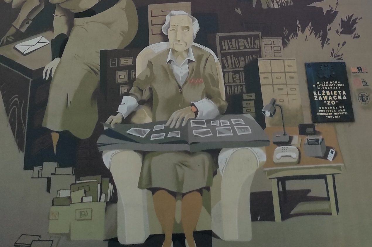 Ilustracja artykułu: Toruń – Kadry z życia gen.