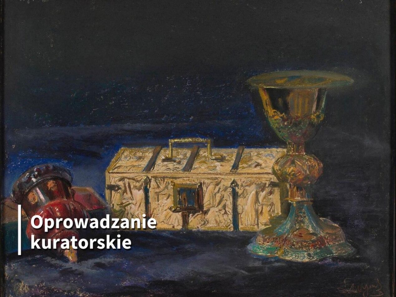 Ilustracja artykułu: Oprowadzanie kuratorskie po wystawie „Wyczółkowski na