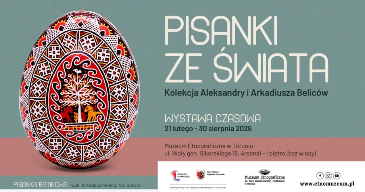 Ilustracja do wpisu: Pisanki ze świata. Kolekcja Aleksandry i