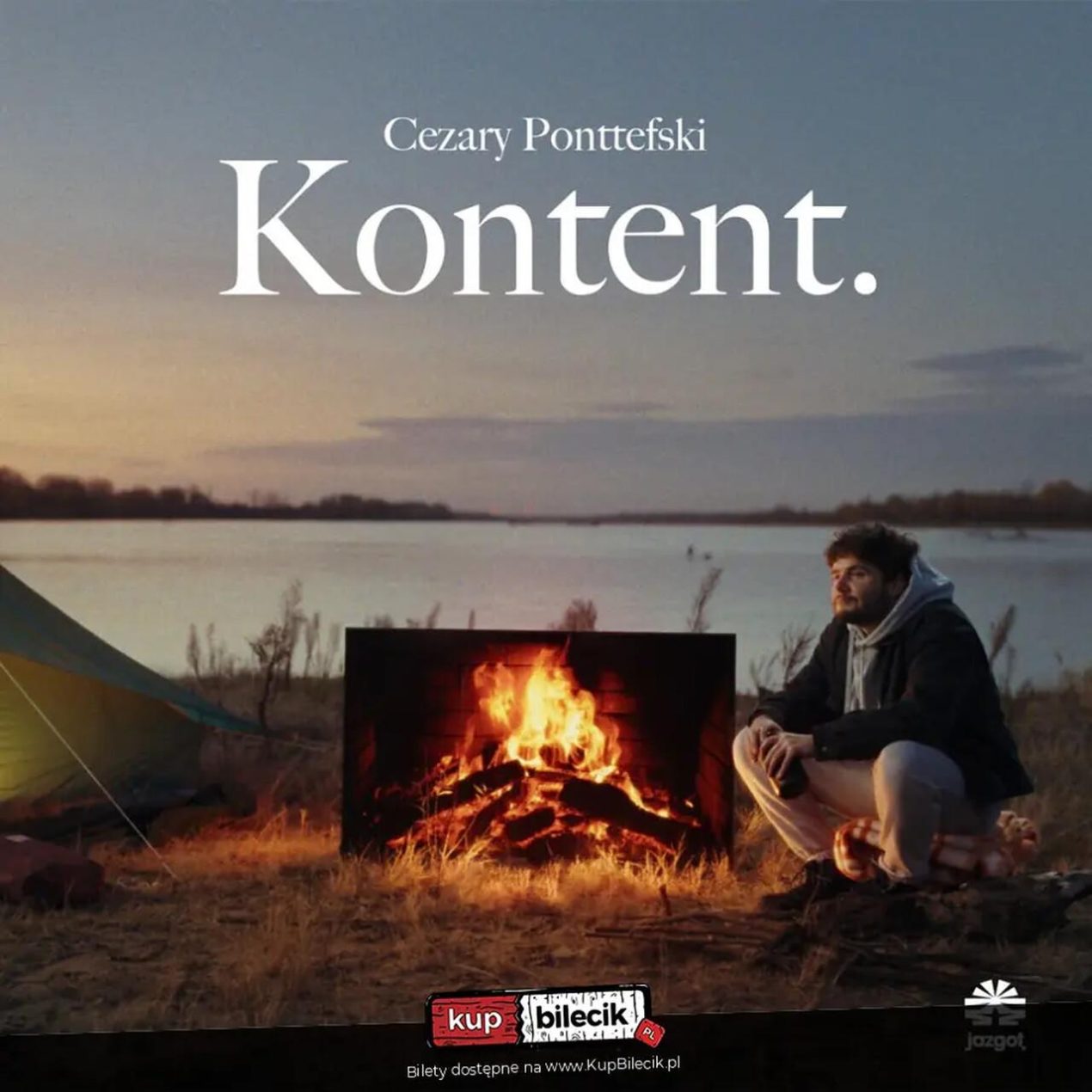 Ilustracja artykułu: Stand-up – Cezary Ponttefski „Kontent”