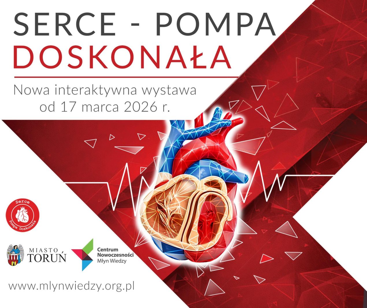 Ilustracja do wpisu: Interaktywna wystawa “Serce pompa doskonała”