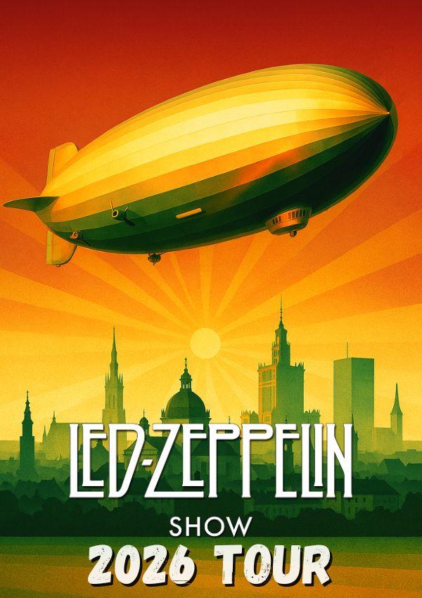 Ilustracja artykułu: Led-Zeppelin Show by Zeppelinians – koncert