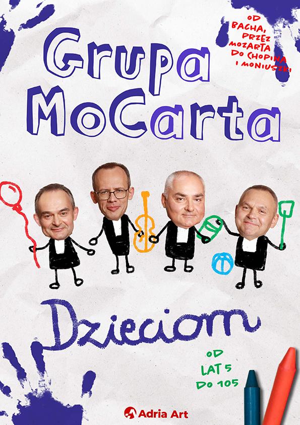 Ilustracja do wpisu: Grupa MoCarta – Dzieciom
