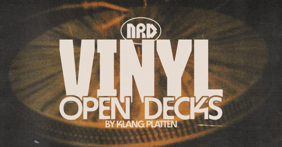 Ilustracja do wpisu: Vinyl Open Decks by NRD x