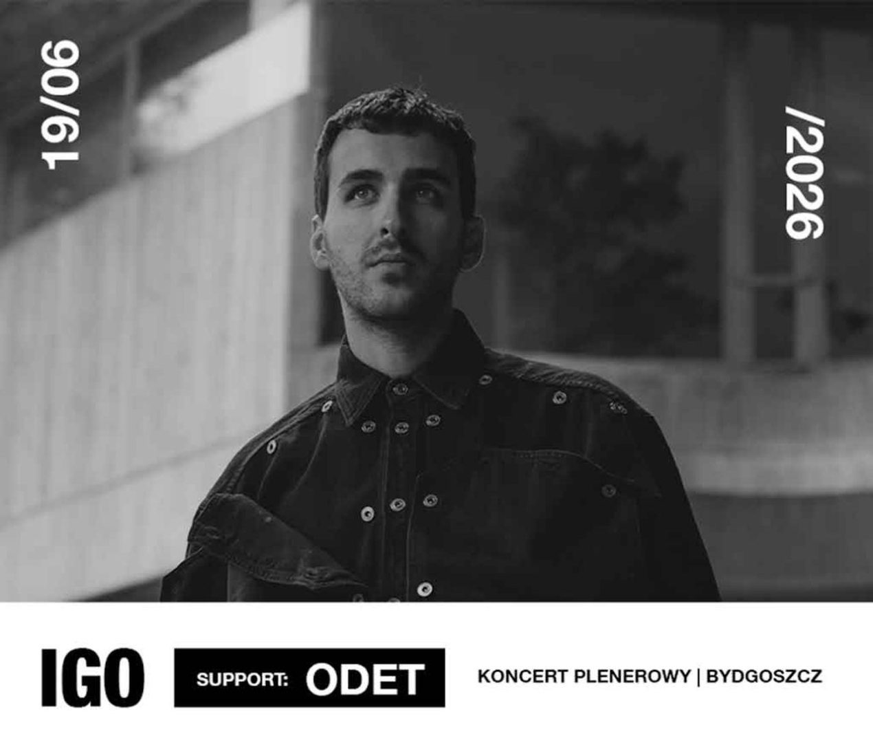 Ilustracja do wpisu: IGO, ODET // koncert