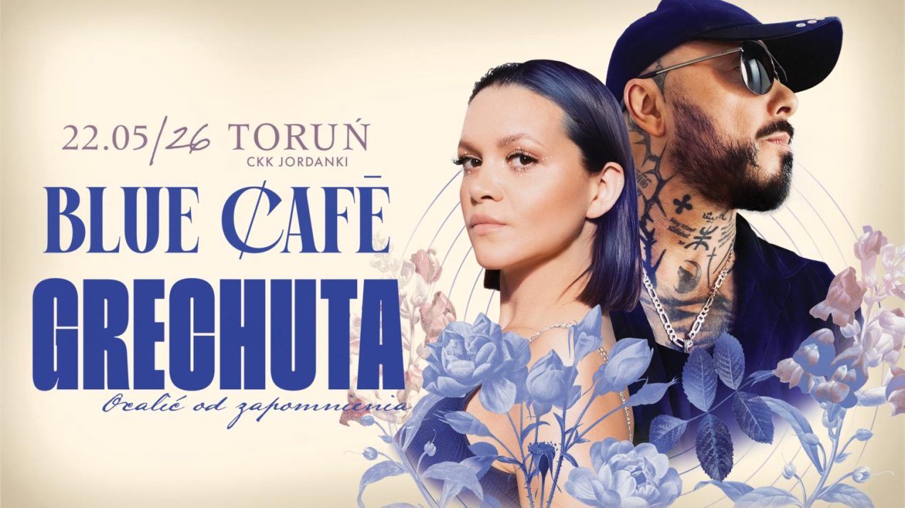 Ilustracja do wpisu: Blue Café GRECHUTA „Ocalić od zapomnienia”