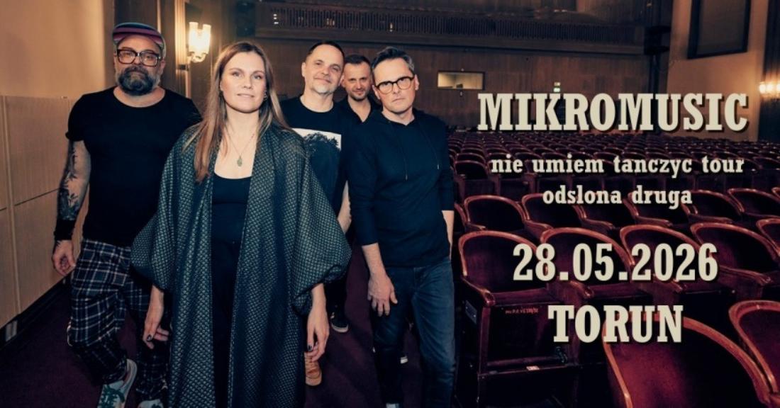 Ilustracja do wpisu: Koncert zespołu MIKROMUSIC