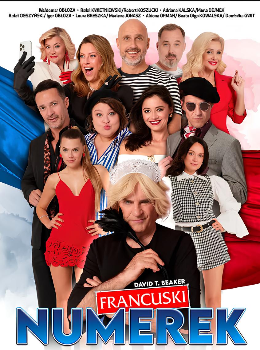Ilustracja do wpisu: Spektakl „Francuski Numerek”