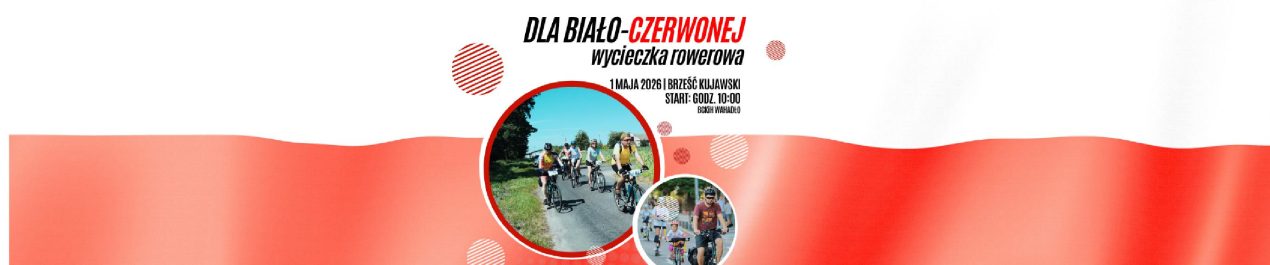 Ilustracja artykułu: Wycieczka rowerowa „Dla Biało-Czerwonej”