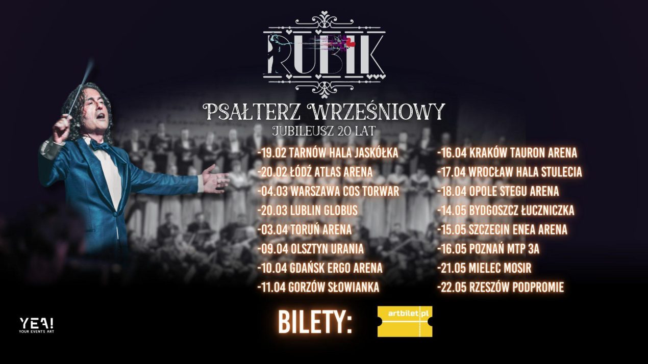 Ilustracja do wpisu: Piotr Rubik – Psałterz Wrześniowy –