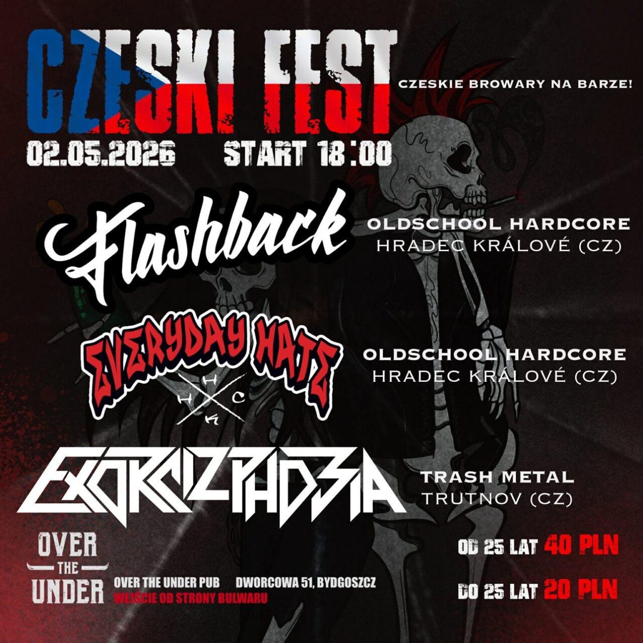 Ilustracja artykułu: Czeski Fest 2026 – OTU Pub