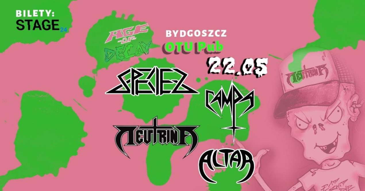 Ilustracja artykułu: Age of Decay // koncert