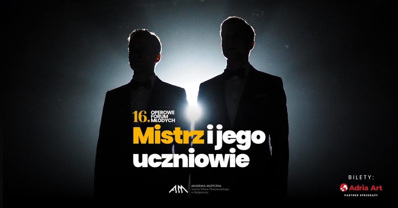 Ilustracja artykułu: 16. Operowe Forum Młodych – Mistrz
