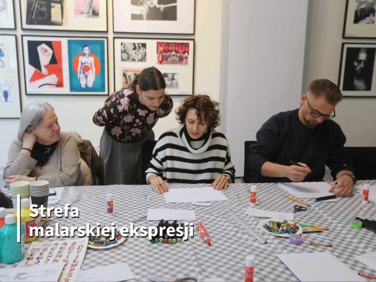 Ilustracja artykułu: Warsztaty „Namaluj ilustrację!”