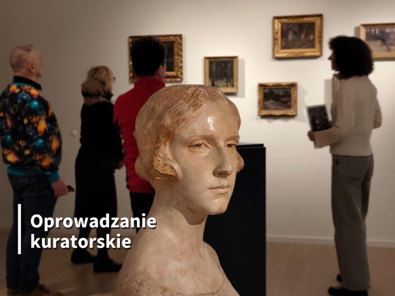 Ilustracja artykułu: Oprowadzanie kuratorskie po wystawie „Jan Stanisławski
