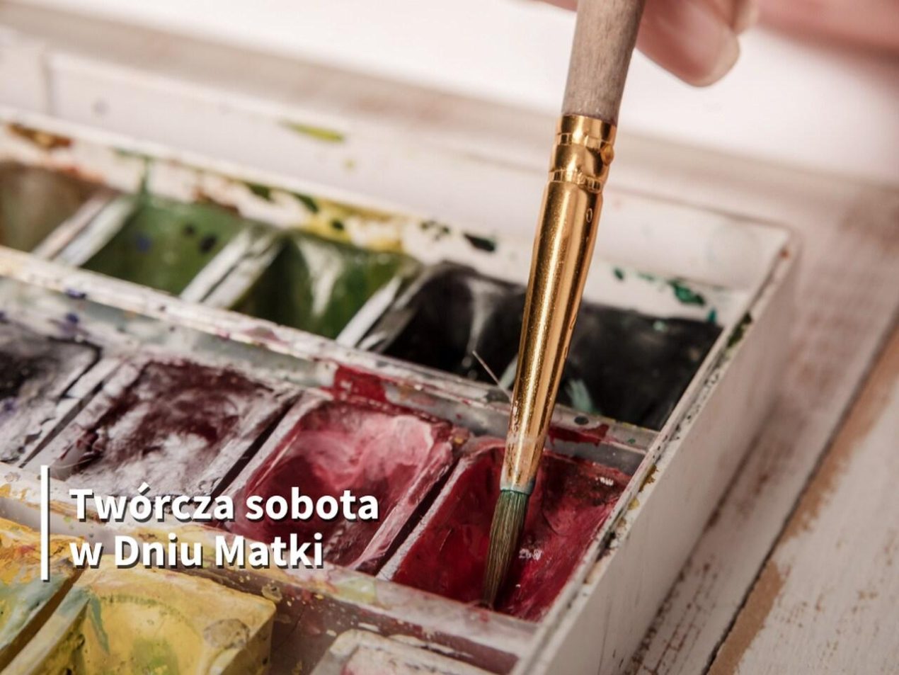 Ilustracja artykułu: Twórcza sobota z okazji Dnia Matki