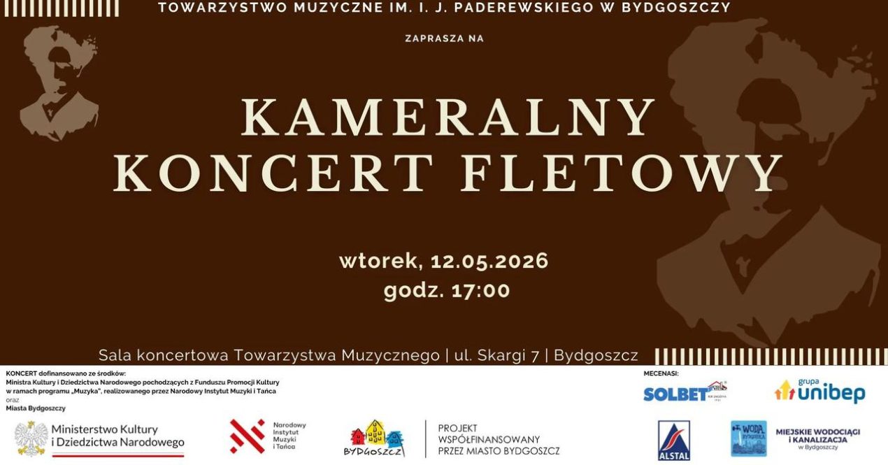 Ilustracja artykułu: Kameralny Koncert Fletowy