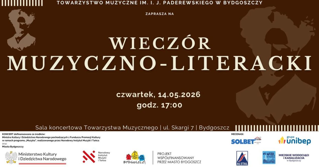 Ilustracja artykułu: Wieczór Muzyczno-Literacki