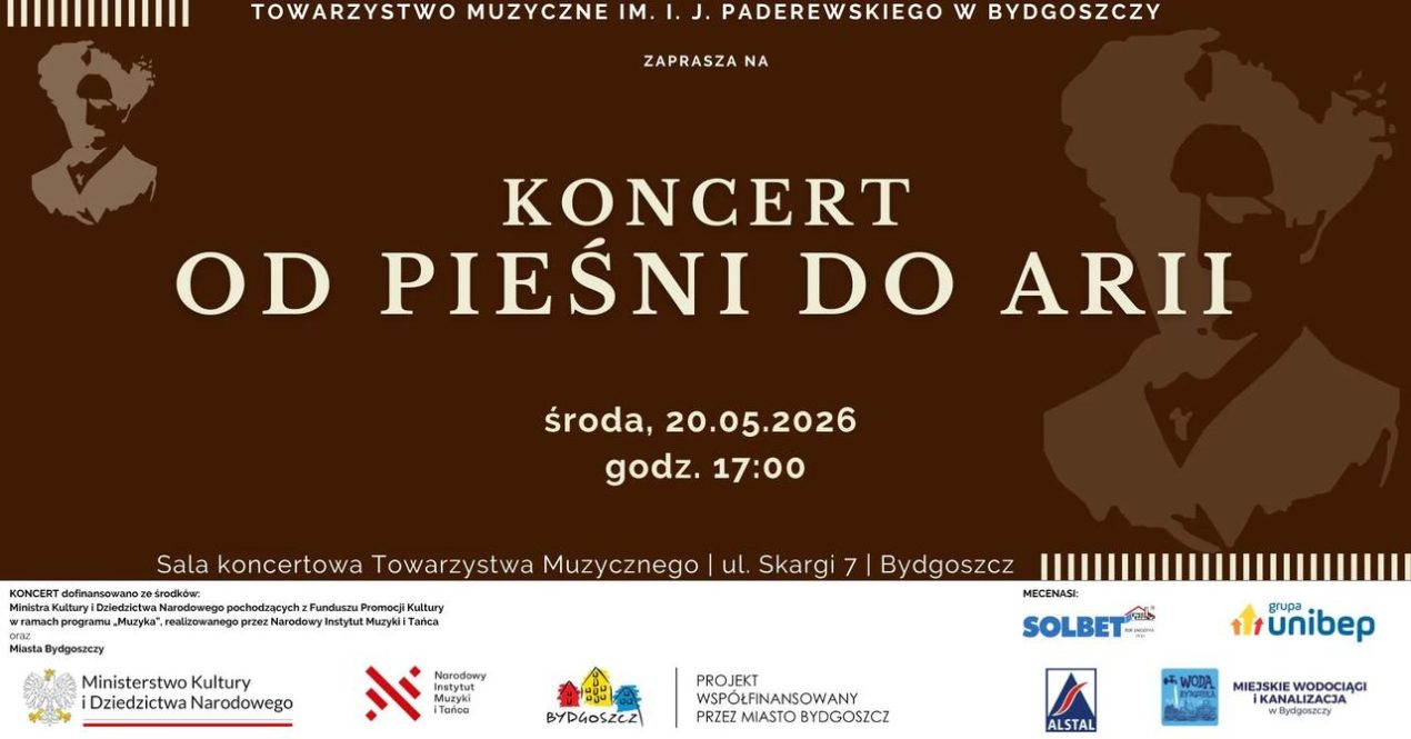 Ilustracja artykułu: Koncert „Od pieśni do arii”