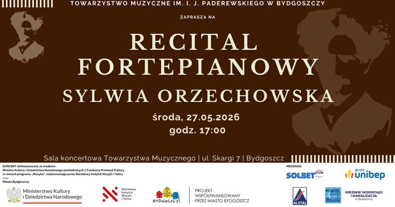 Ilustracja do wpisu: Recital fortepianowy – Sylwia Orzechowska