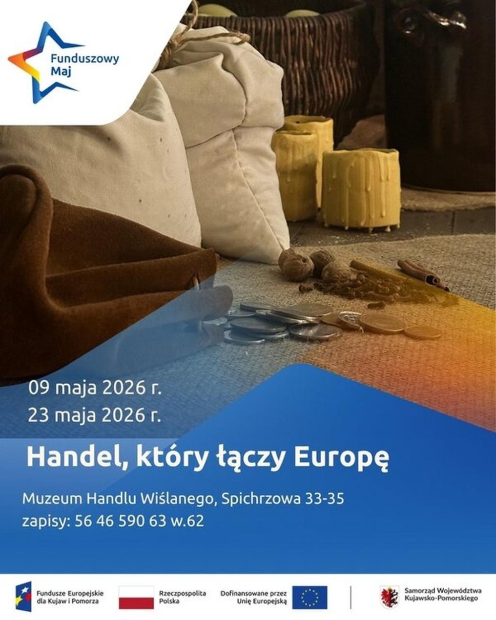 Ilustracja do wpisu: Handel, który łączy Europę – warsztaty