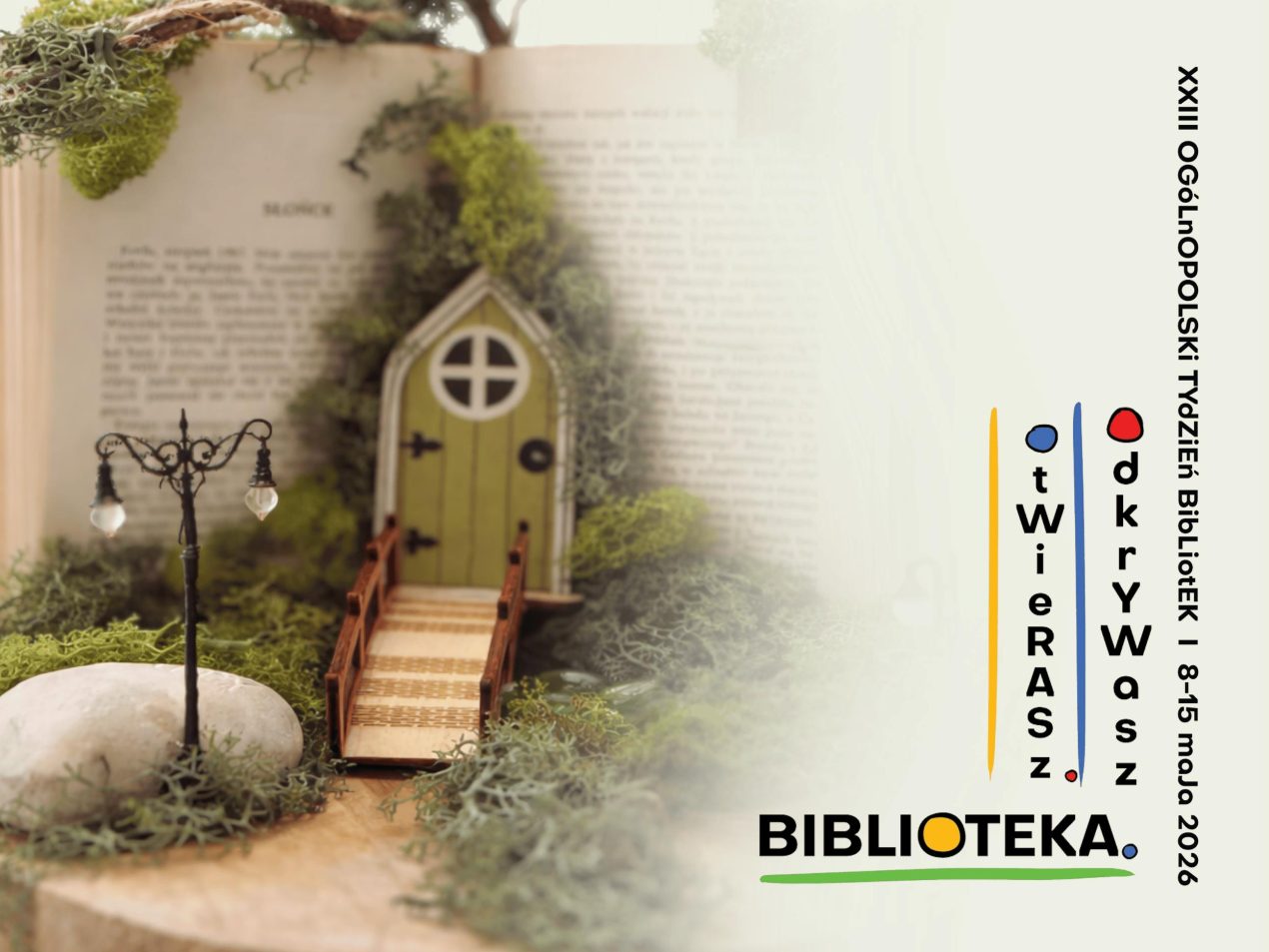 Ilustracja artykułu: Tydzień Bibliotek 2026 / Warsztaty literacko-plastyczne