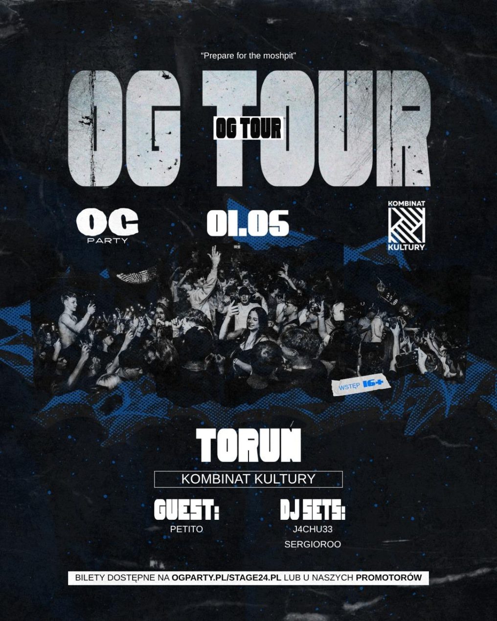 Ilustracja artykułu: OG Tour: „Prepare for the moshpit”