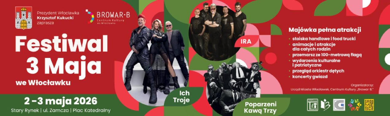 Ilustracja artykułu: Festiwal 3 Maja – dzień 2
