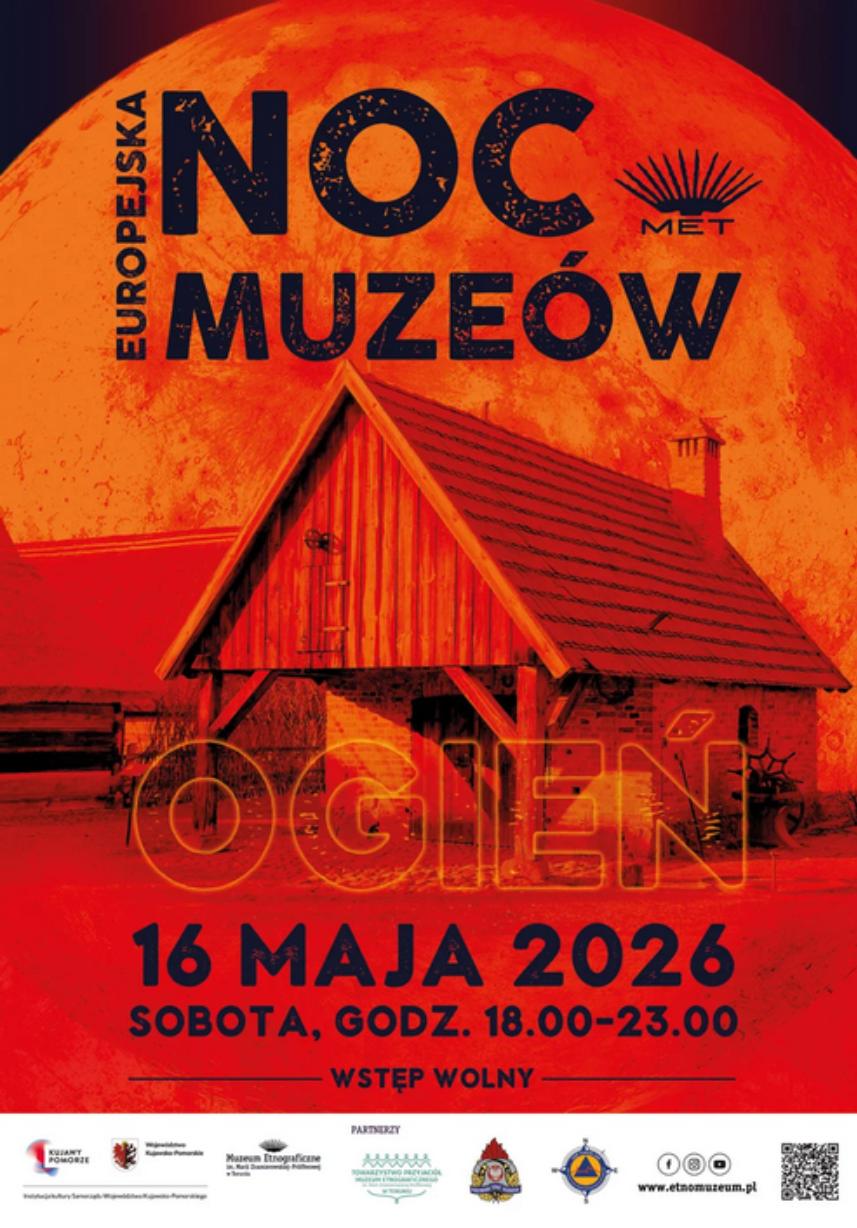 Ilustracja artykułu: Europejska Noc Muzeów: Ogień