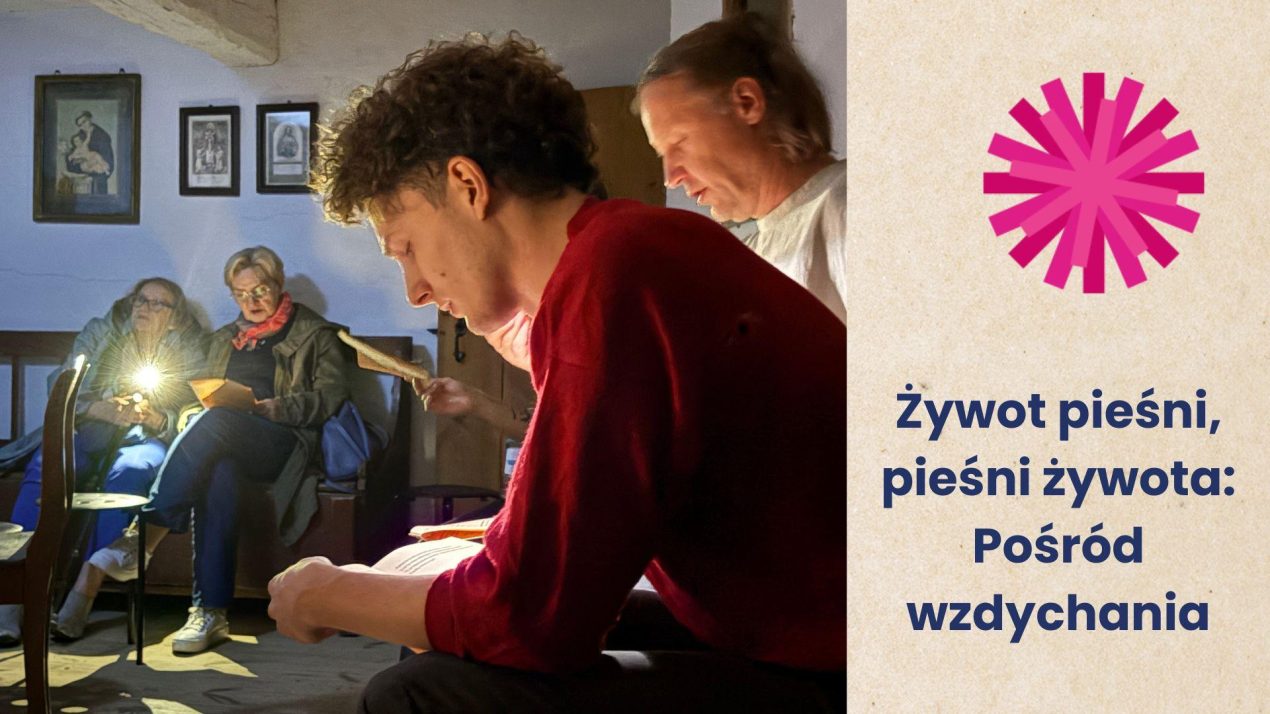 Ilustracja artykułu: Spotkanie z cyklu „Żywot pieśni, pieśni