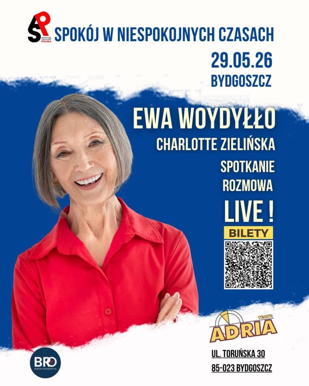 Ilustracja artykułu: Spotkanie „Spokój w niespokojnych czasach”