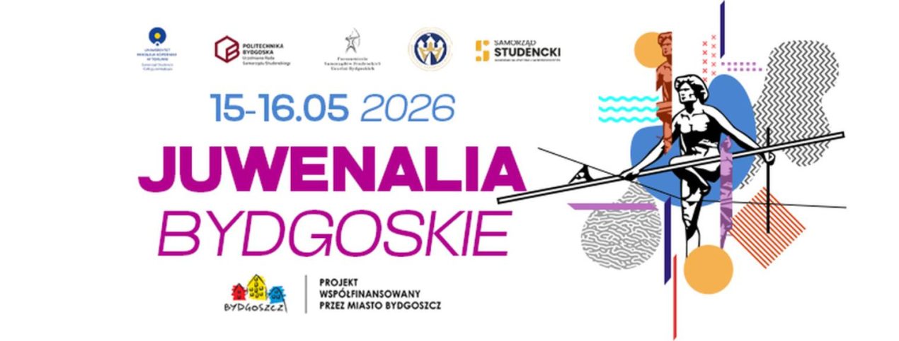 Ilustracja do wpisu: Juwenalia Bydgoskie 2026 – dzień 2
