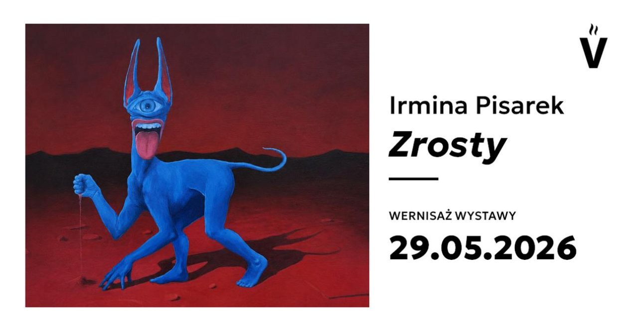 Ilustracja artykułu: Wernisaż wystawy – Irmina Pisarek „Zrosty”