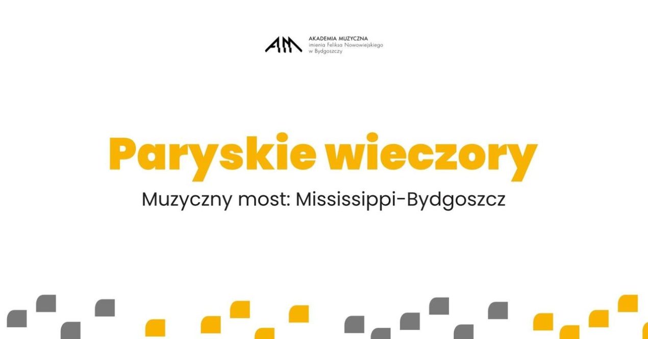 Ilustracja artykułu: Koncert „Paryskie Wieczory”