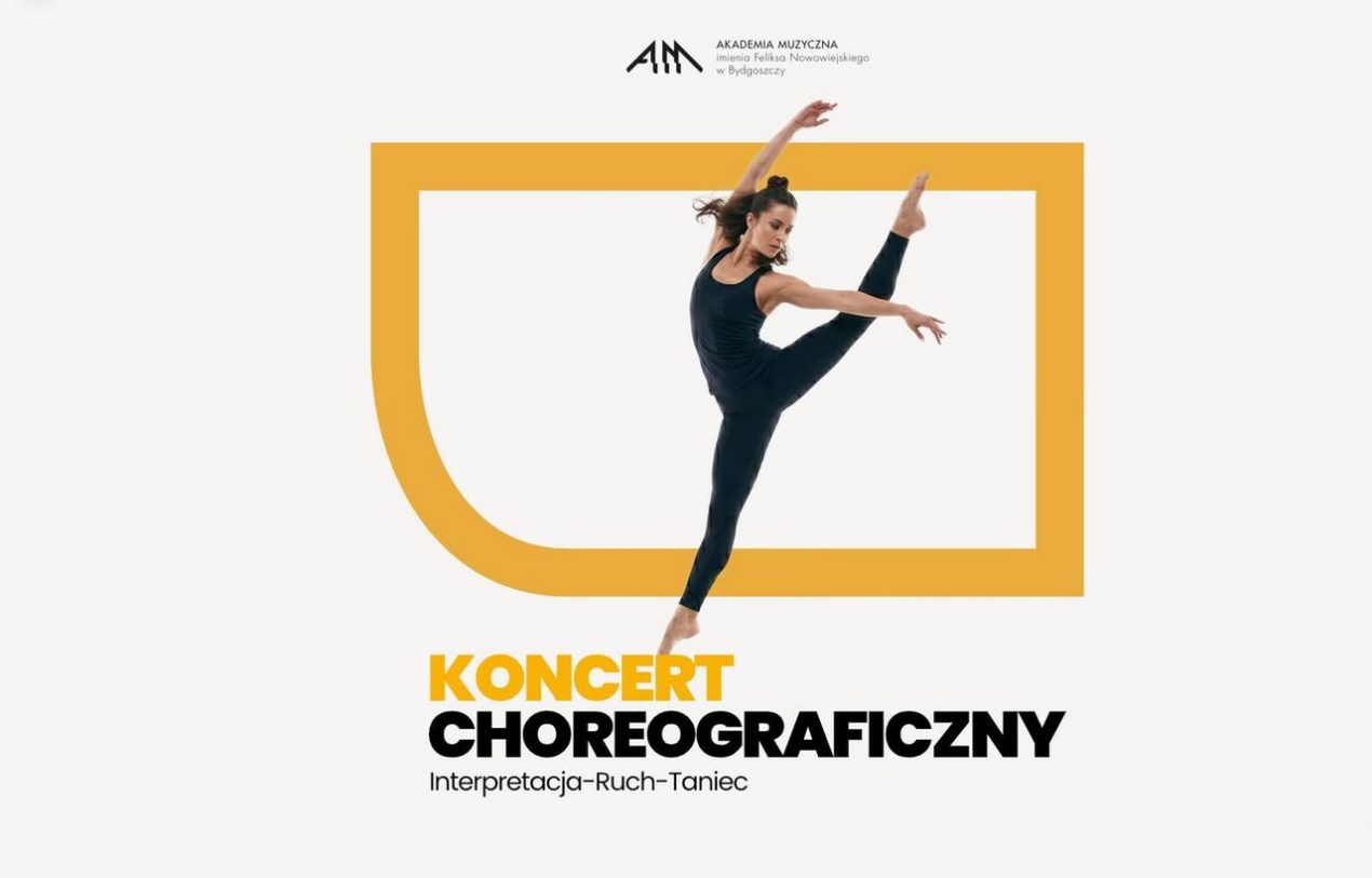 Ilustracja artykułu: Koncert Choreograficzny „Interpretacja-ruch-taniec”