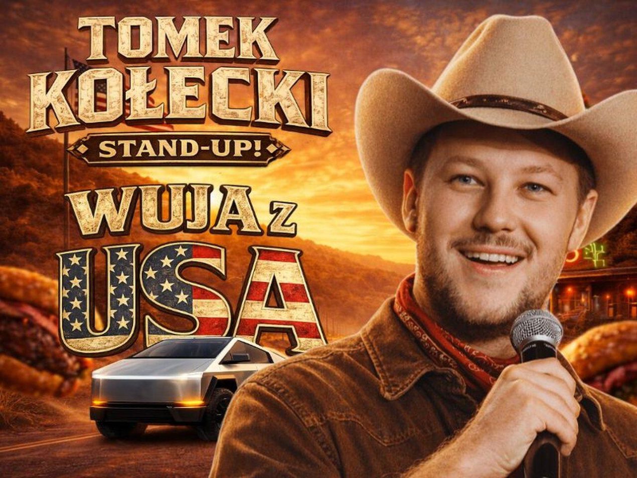Ilustracja artykułu: Stand-up – Tomek Kołecki „Wuja z