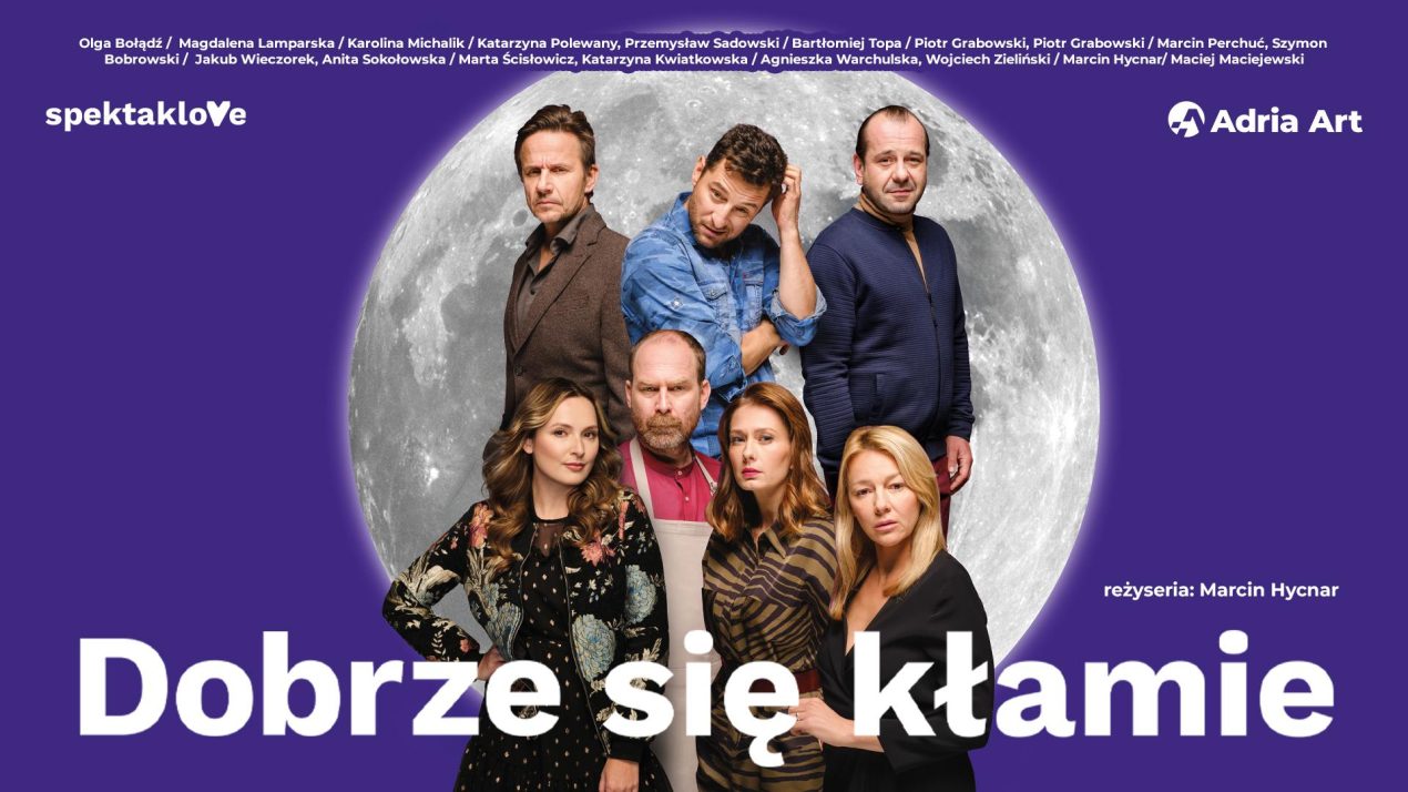 Ilustracja artykułu: Dobrze się kłamie / Spektakl