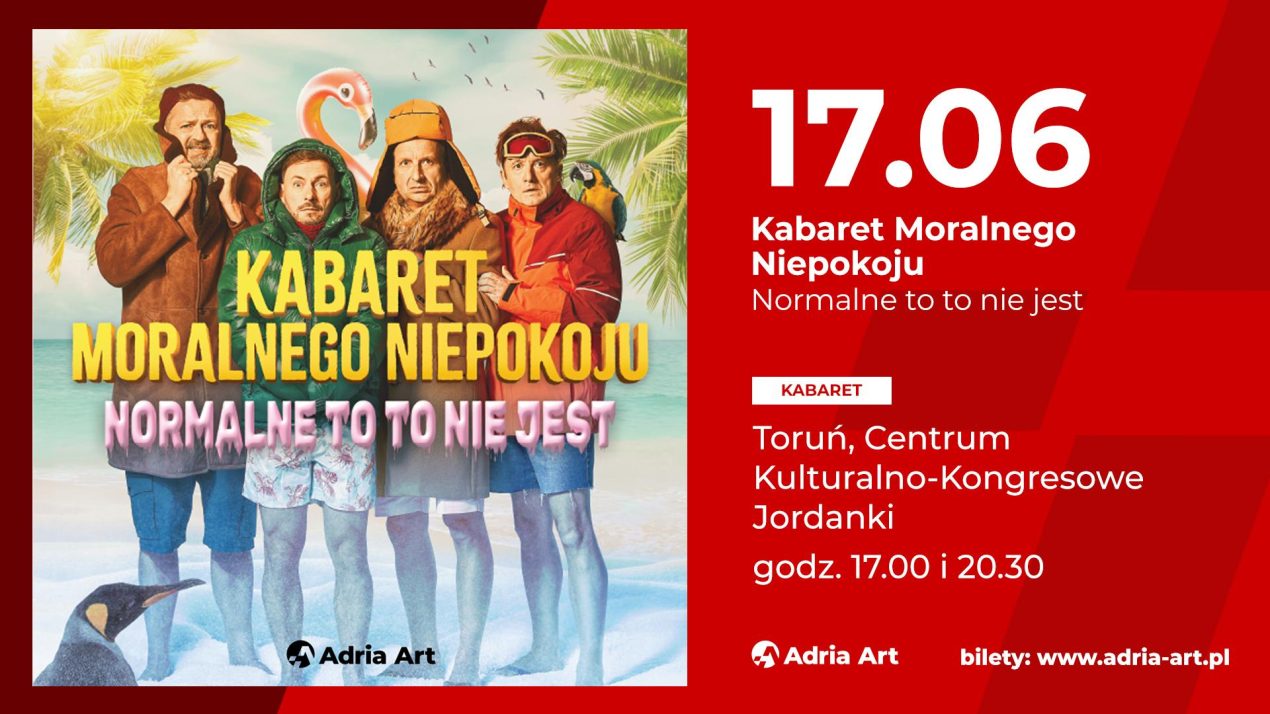 Ilustracja artykułu: Kabaret Moralnego Niepokoju – Normalne to