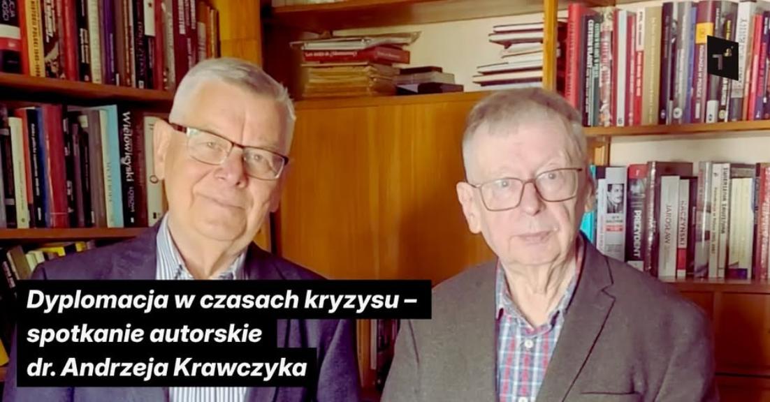 Ilustracja artykułu: Dyplomacja w czasach kryzysu – spotkanie