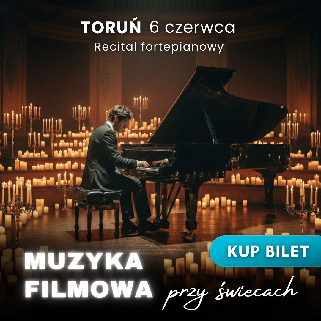 Ilustracja artykułu: Muzyka Filmowa Przy Świecach