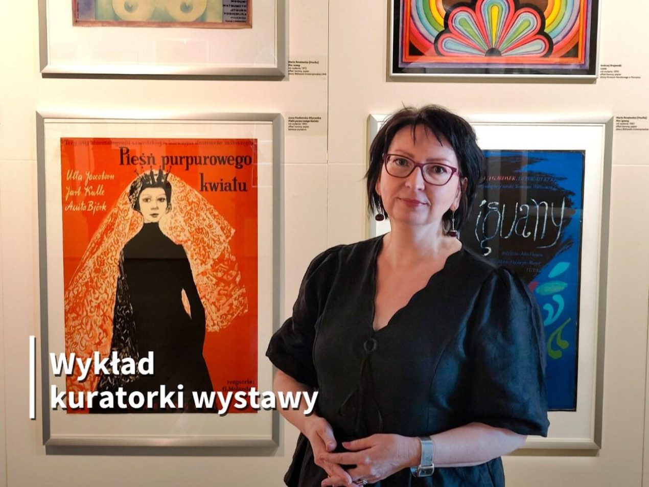Ilustracja artykułu: „Najlepsze! Plakaty filmowe PRL-u”. Wykład dr