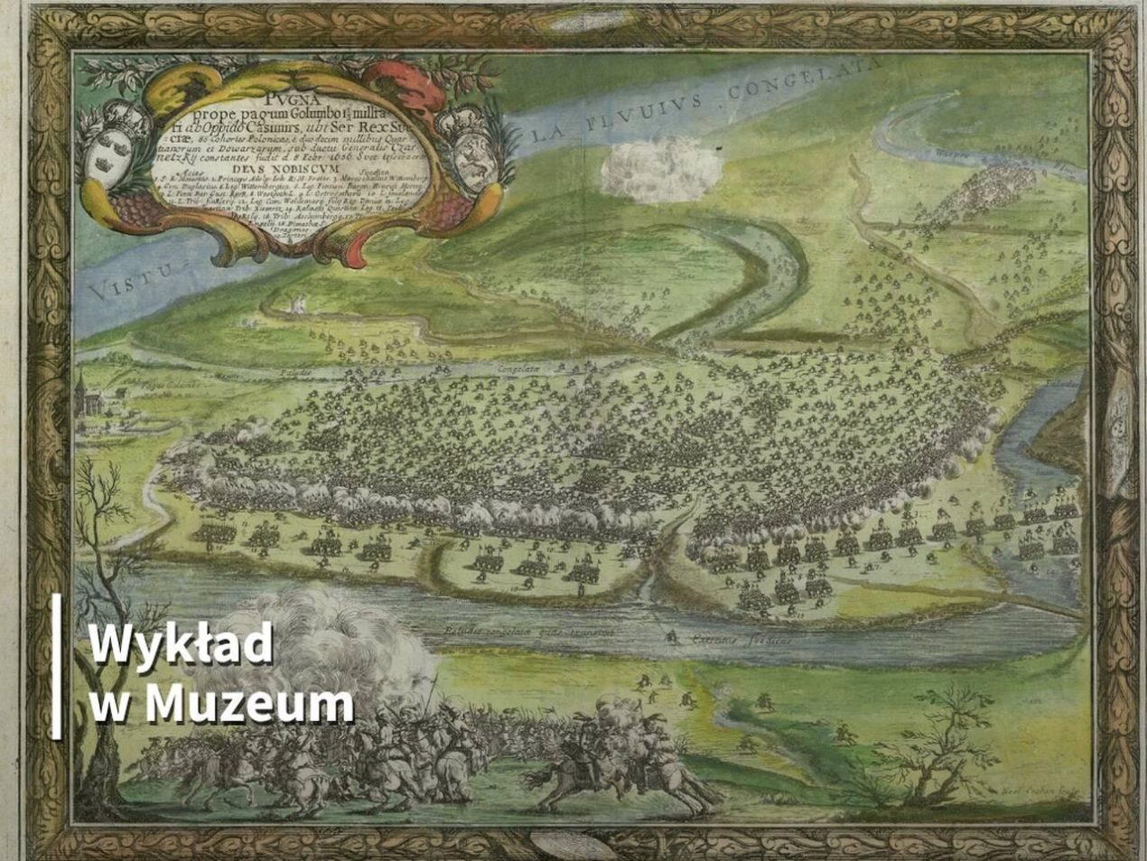 Ilustracja artykułu: „Polskie i szwedzkie pejzaże Erika Dahlberga”.