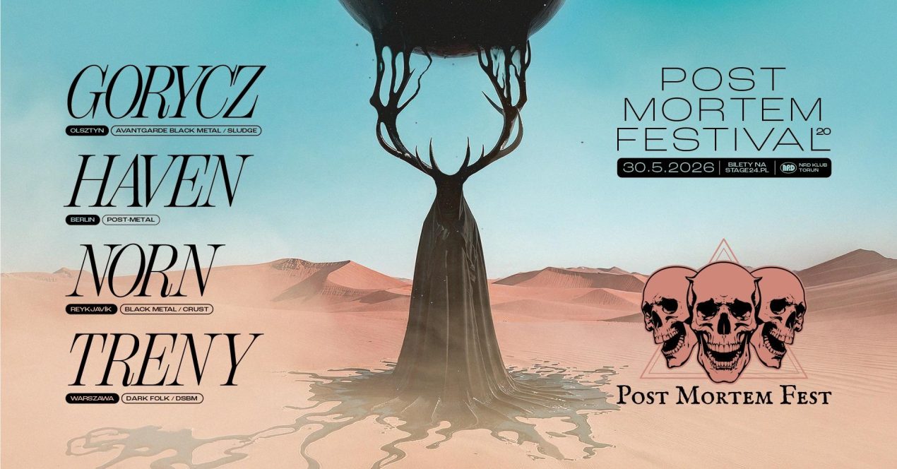 Ilustracja do wpisu: Post Mortem #20 / Gorycz, Haven