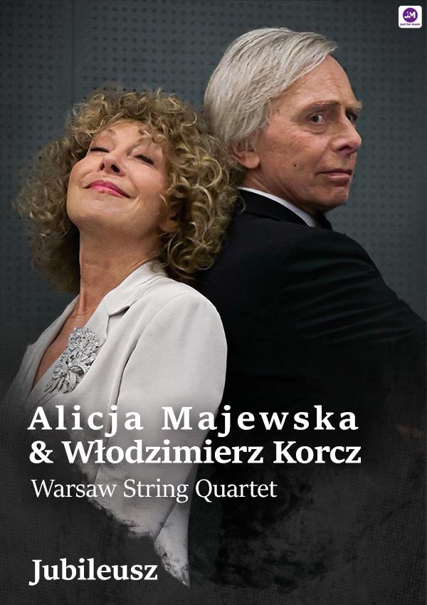 Ilustracja artykułu: Alicja Majewska i Włodzimierz Korcz –