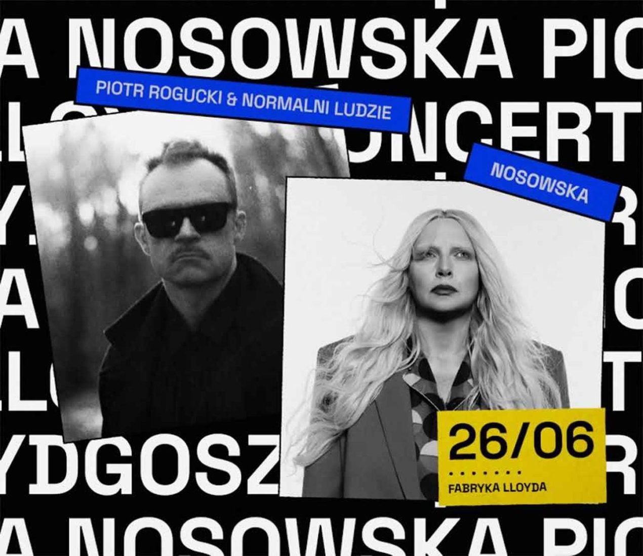 Ilustracja do wpisu: Nosowska, Piotr Rogucki & Normalni Ludzie
