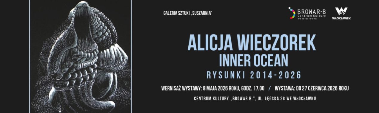 Ilustracja artykułu: Wystawa malarstwa Alicji Wieczorek „INNER OCEAN.